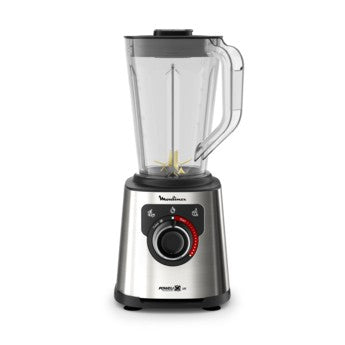Moulinex Stand Blender, 1200 Watts, Silver