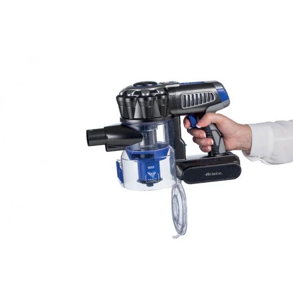 Ariete Cordless Stick Cleaner, Lithium Battery , Blue