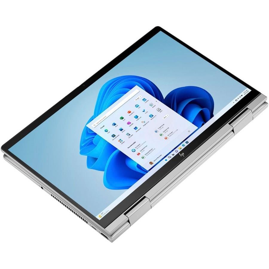HP, ENVY x 360 2-in-1 Laptop, 14 Inches Full HD Touch Screen, Windos 11, Natural Silver