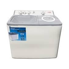 General Naf, Twin Tube Washing Machine, 9 KG, White