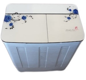 General Naf, Twin Tube Washing Machine, 7 KG, White