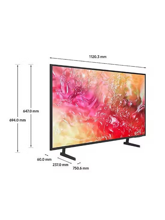 Samsung Crystal LED DU7000 50 Inches Smart 4K