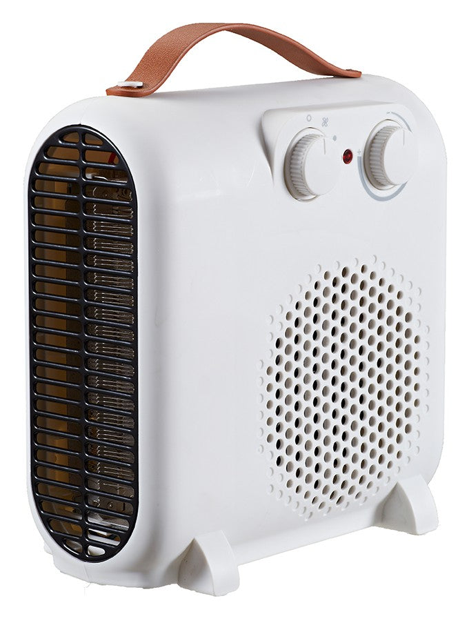 Campomatic Fan Heater, 2000 Watts, White