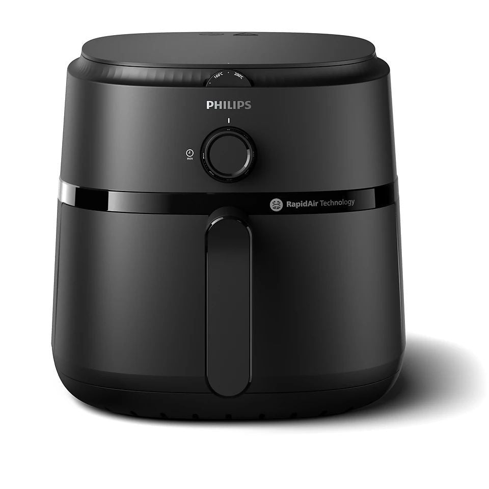 Philips Series 1000 Air Fryer, 6.2 L, 1700 Watts, Black