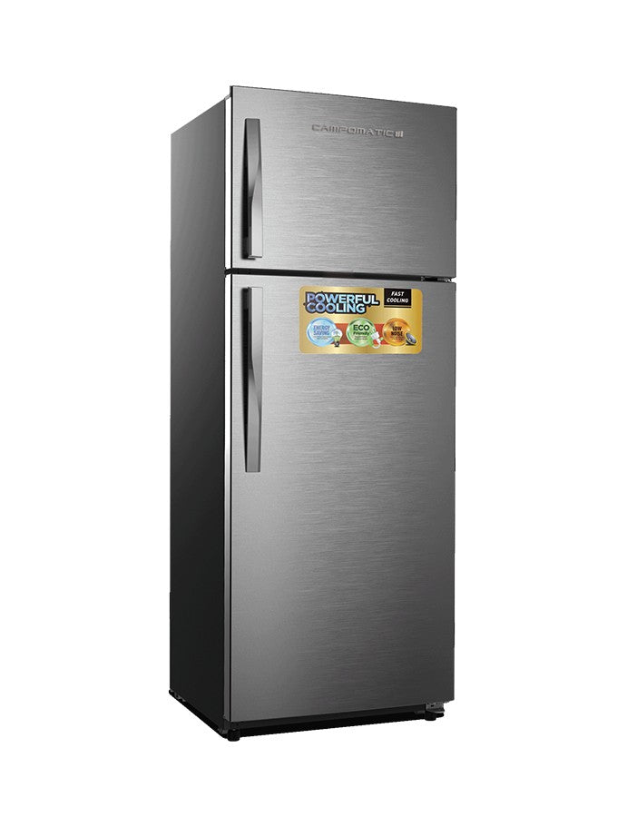 Campomatic, Top Mount Refrigerator, 800 L, No Frost, Stainless Steel