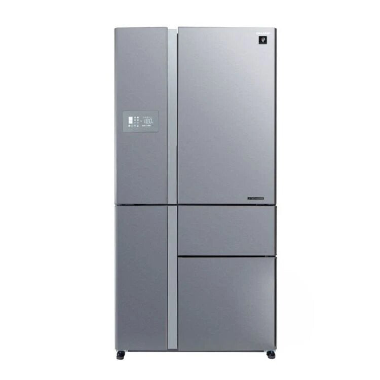 Sharp Fridge 5 Doors, Inverter Stainless
