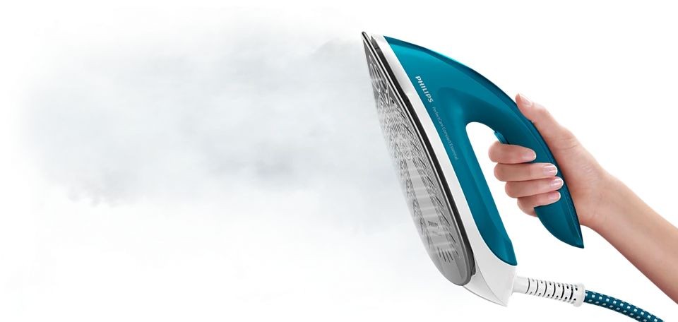 Philips, Perfect Care Compact Essential Steam Generator Iron, 2400 Watts, 1.3 L, Blue