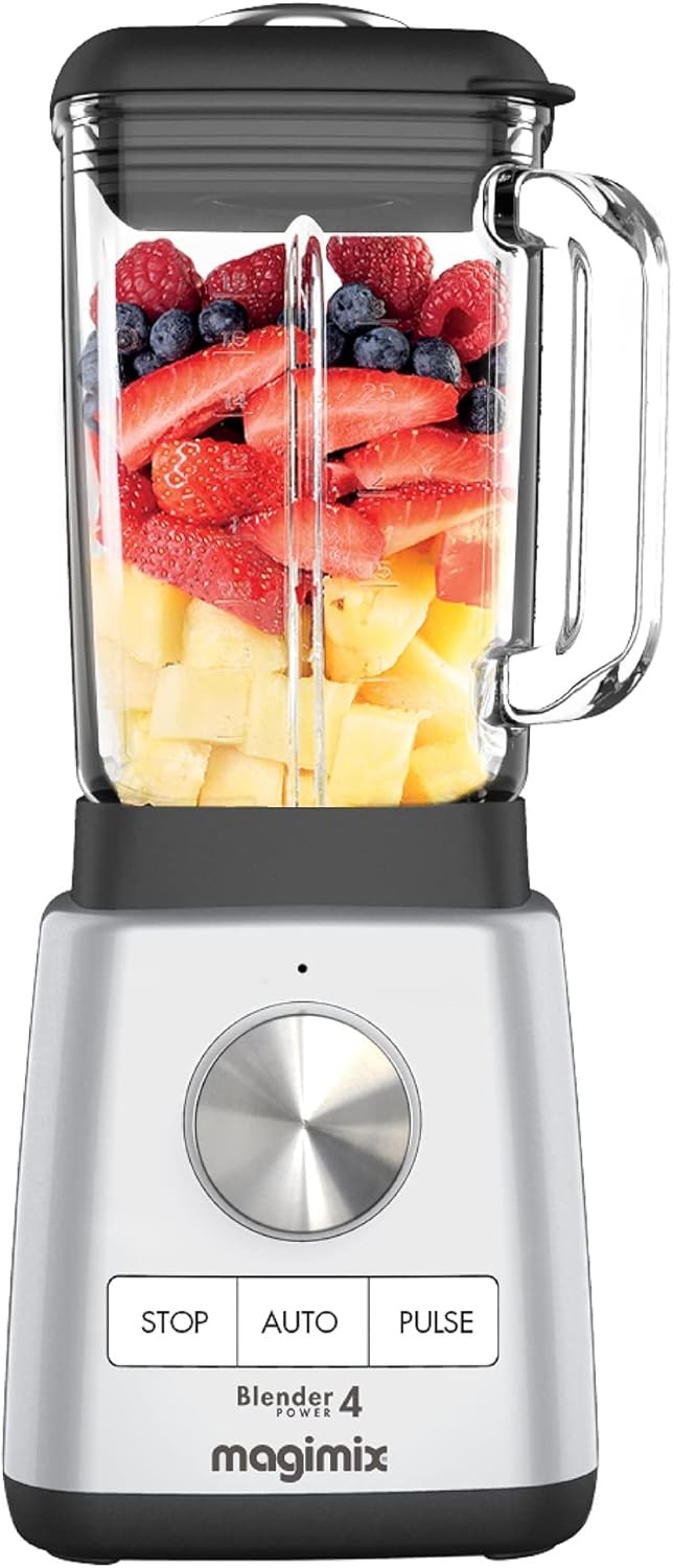 Magimix, Blender Power 4, 1300 Watts, 1.8 L, Metal/Glass