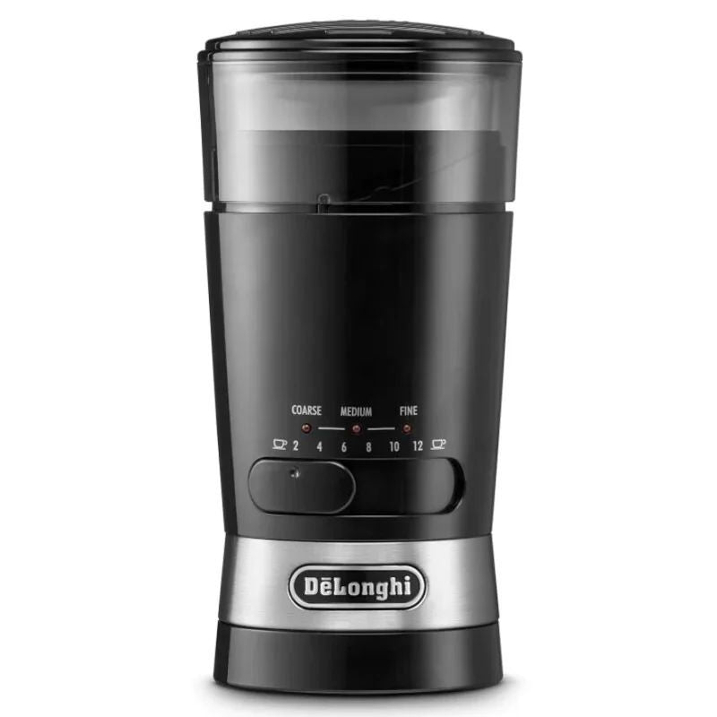 Delonghi, Electric Coffee Grinder, Black