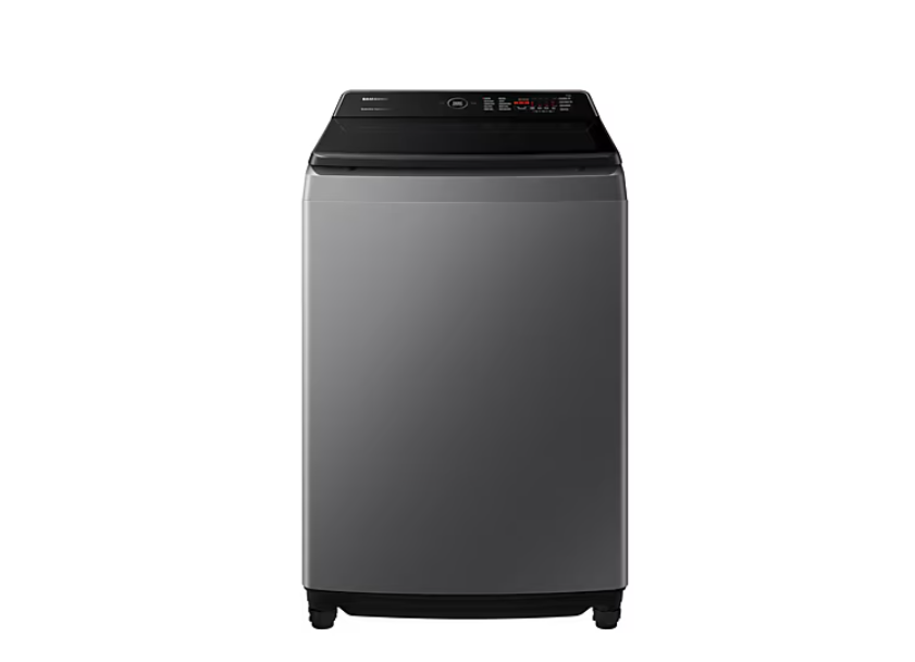 Samsung, Top load Washer, With Ecobubble™ & Digital Inverter Technology, 17 KG, Black