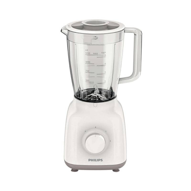 Philips, Daily Collection Blender, 1.5 L, 400 Watts, White