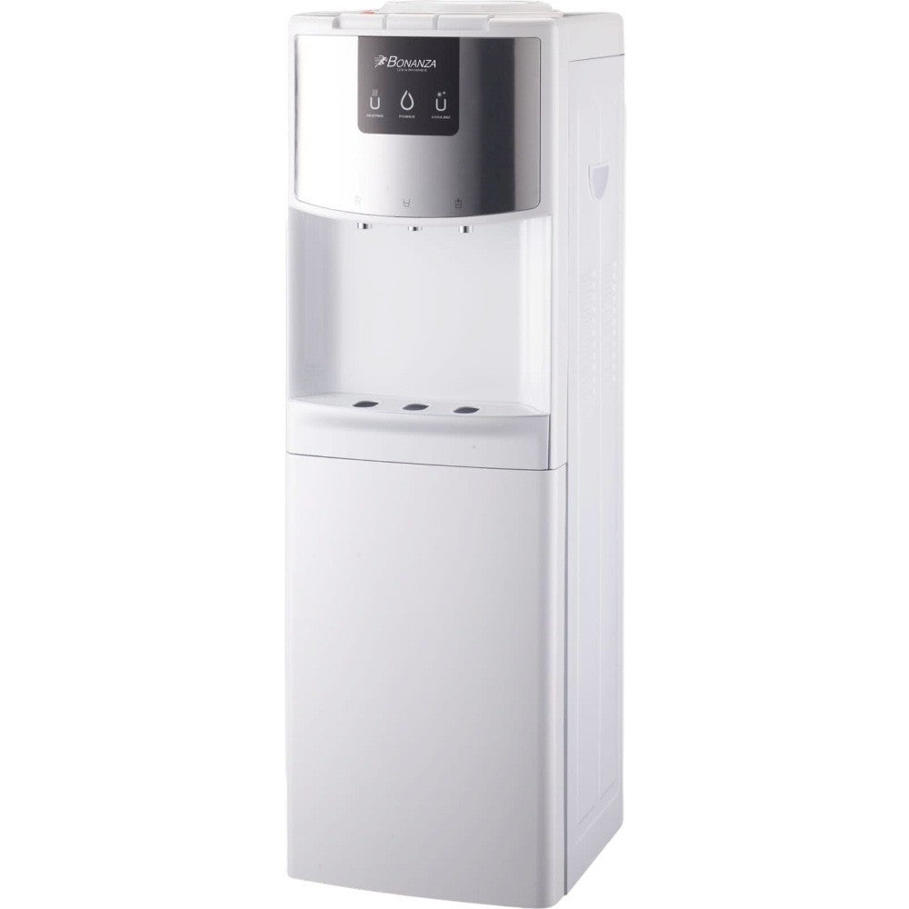 Bonanza, Top Load Water Dispenser, 3 Taps, White