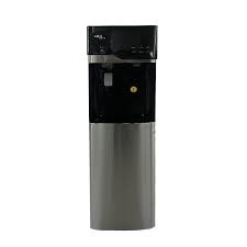 Aqualux, Water Dispenser With Ice Maker, Black
