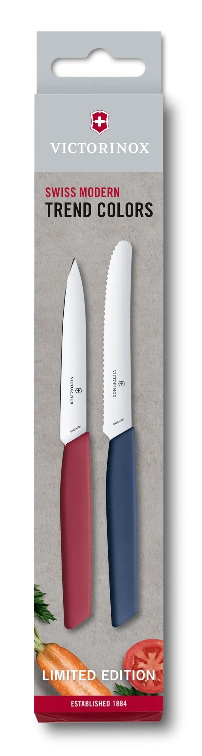 Victorinox, Swiss Modern Paring Knife Set, 2 pieces