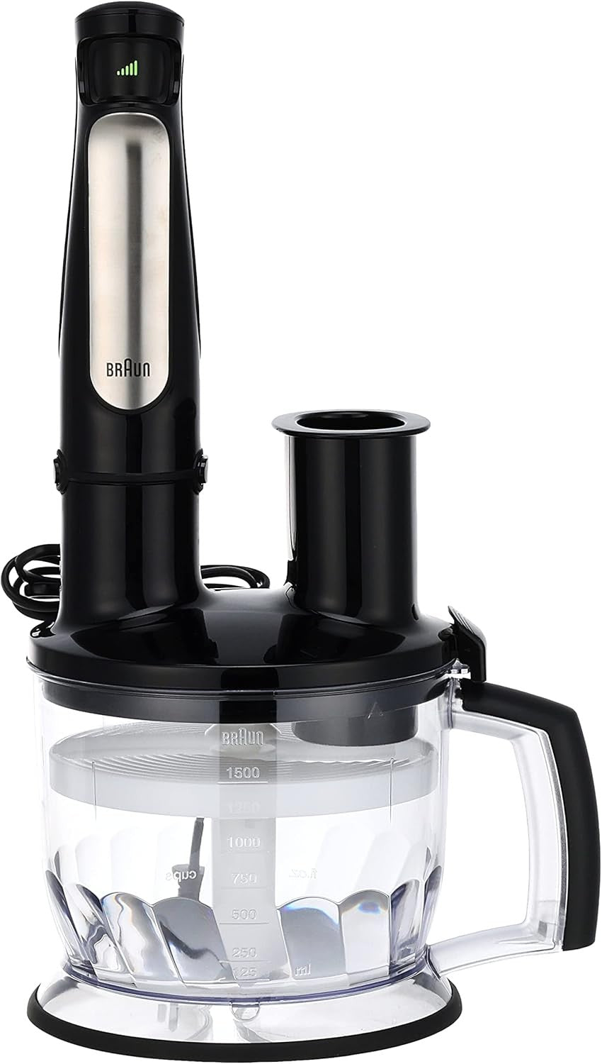 Braun, MultiQuick 7 Hand Blender, 1000 Watts, Silver/Black