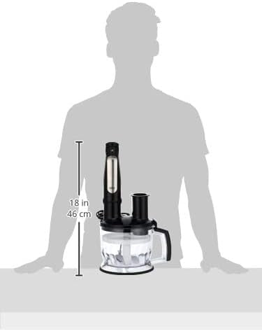 Braun, MultiQuick 7 Hand Blender, 1000 Watts, Silver/Black