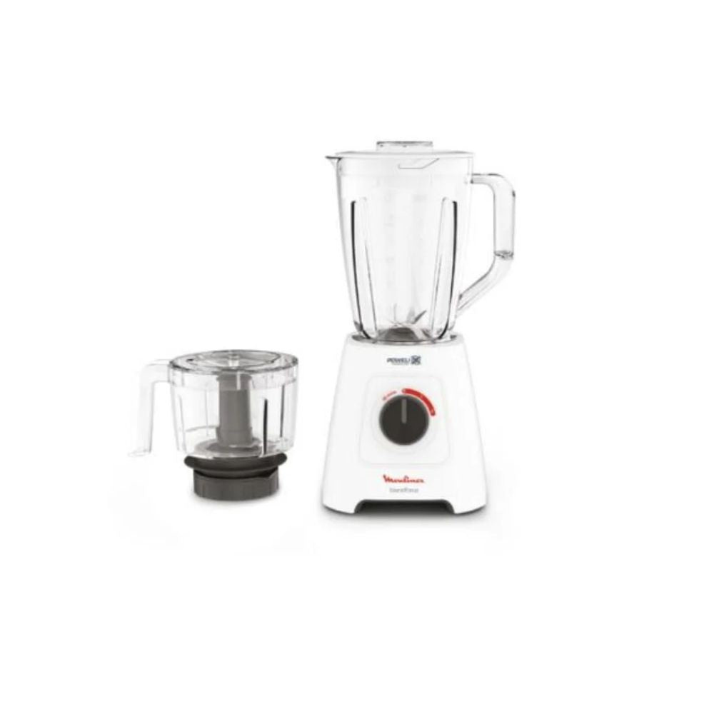 Moulinex, Stand Blender, 600 Watts, White