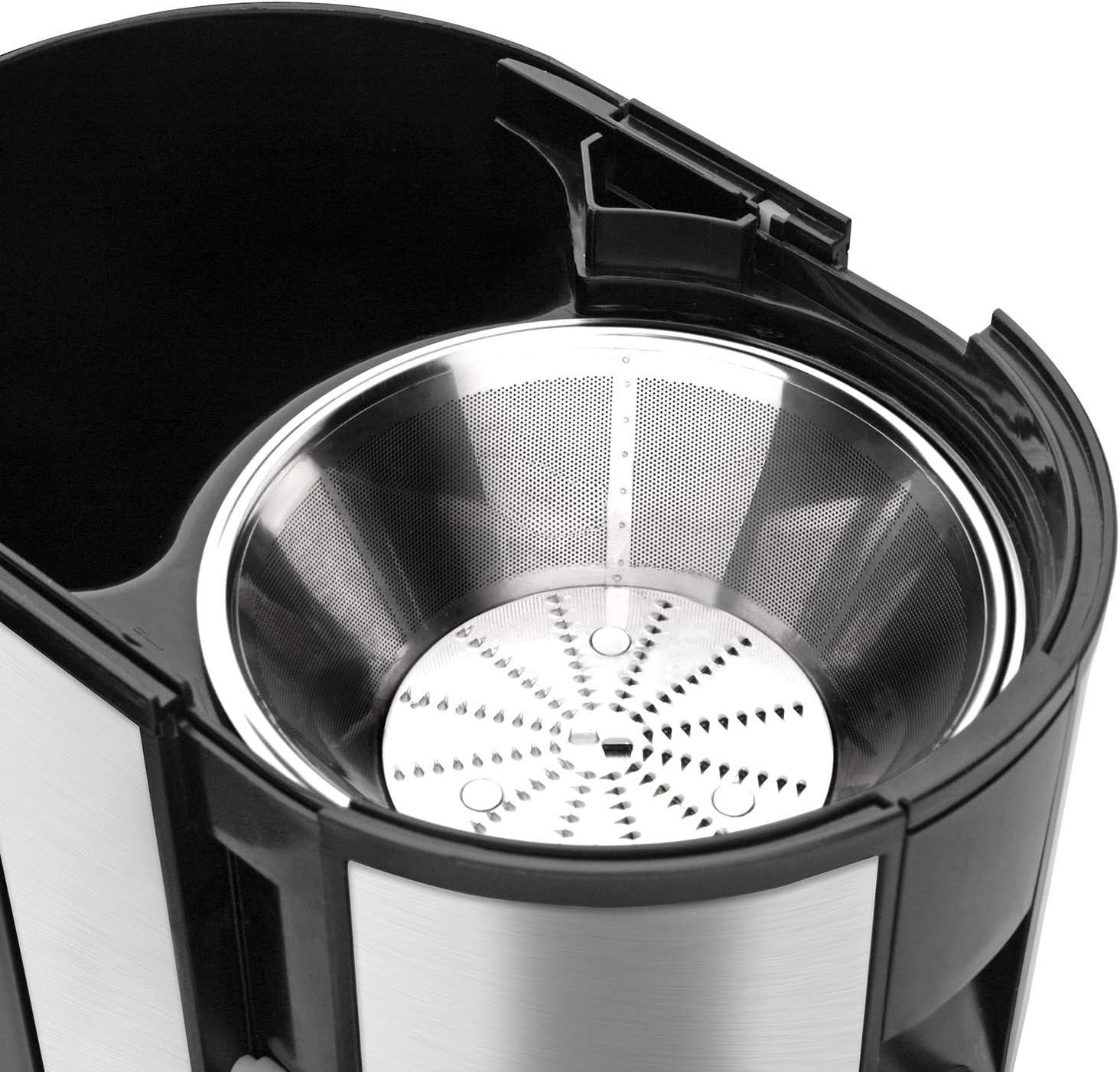 Taurus, Liquafruits Pro Compact Juicer, 600 Watts, 1.2 L, Stainless Steel