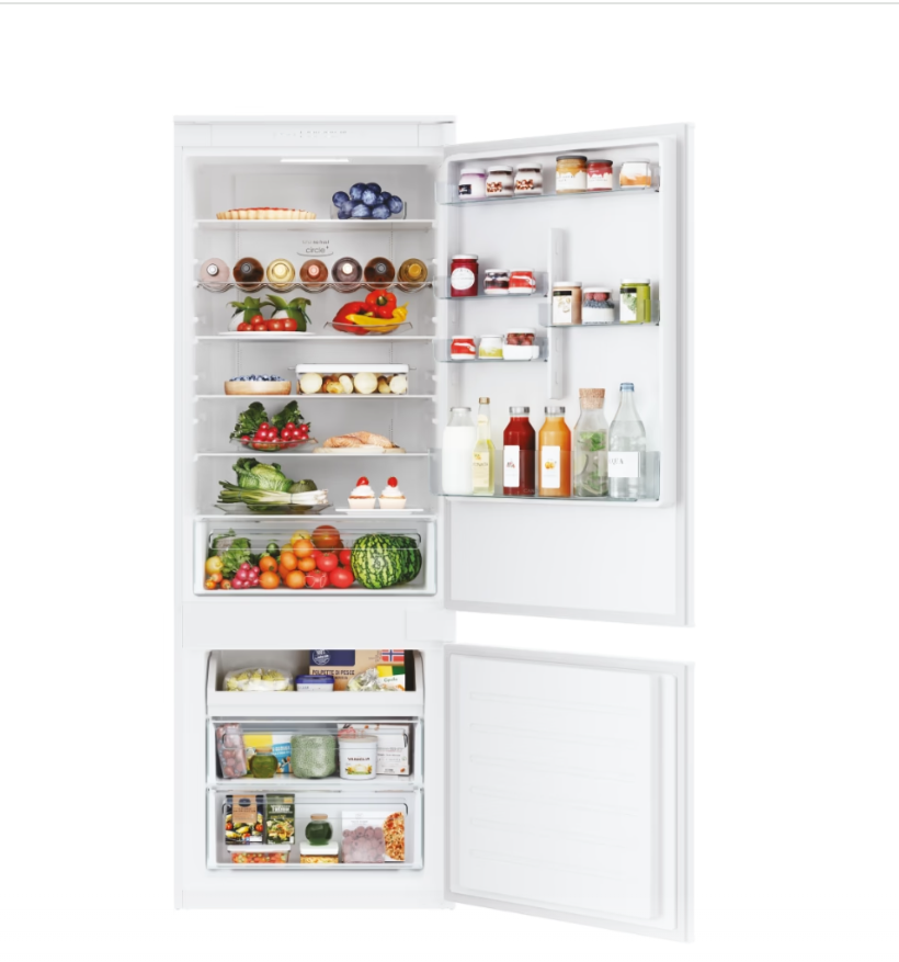 Candy Built-In 70 CM Combi Refrigerator