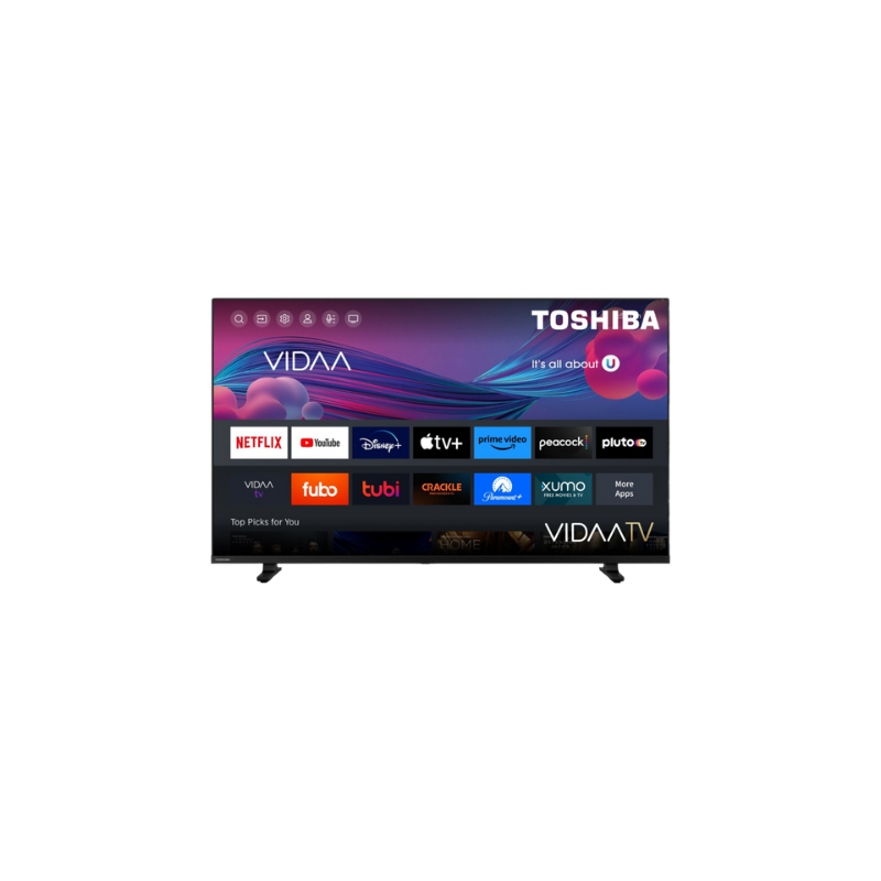 Toshiba 4K UHD Smart LED TV, 55 Inches