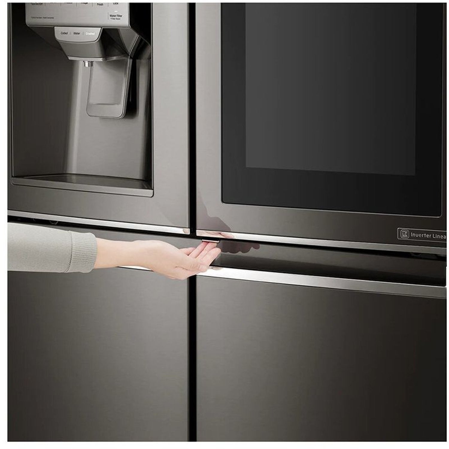 LG InstaView™ Knock Knock 4 Doors Refrigerator, 716 L
