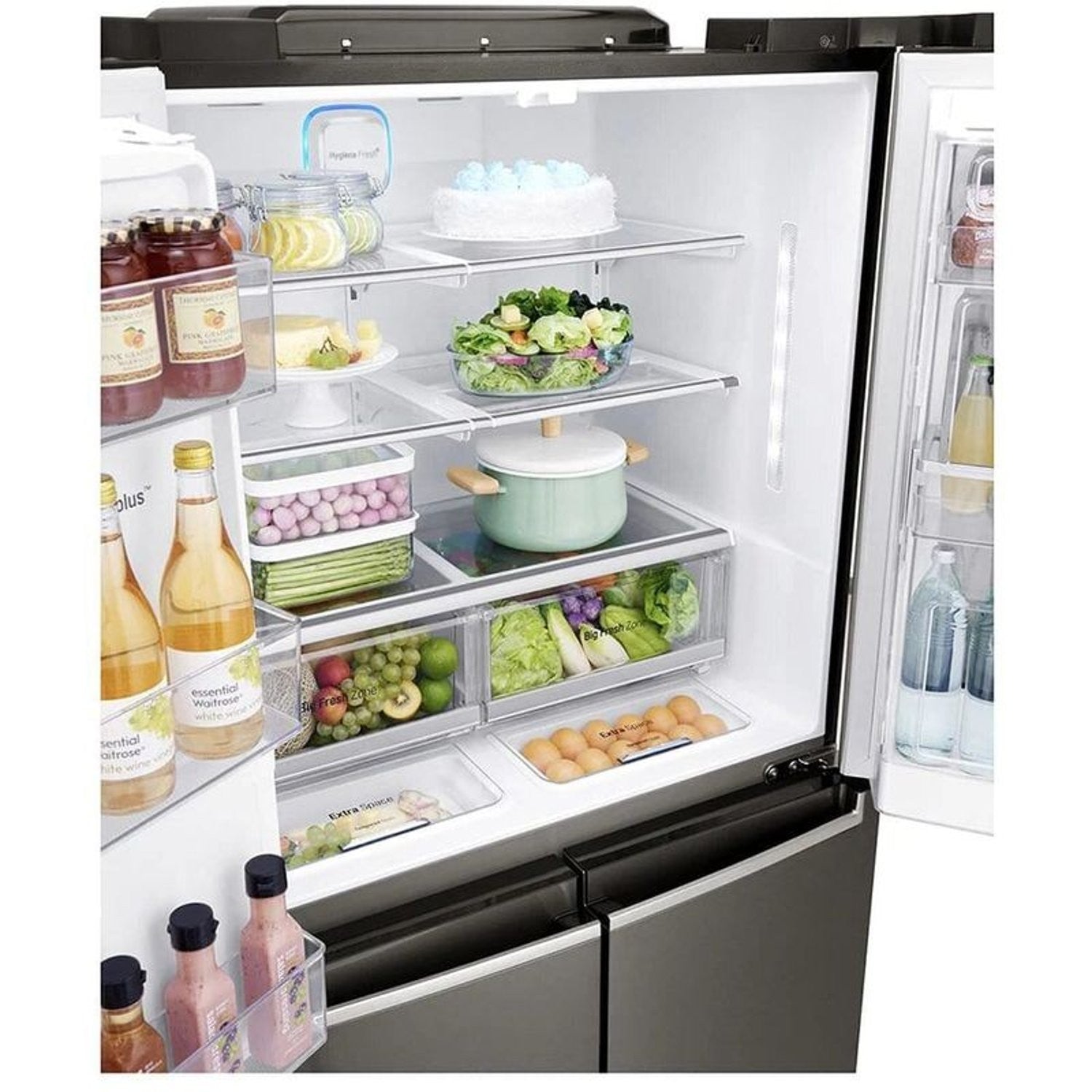 LG InstaView™ Knock Knock 4 Doors Refrigerator, 716 L