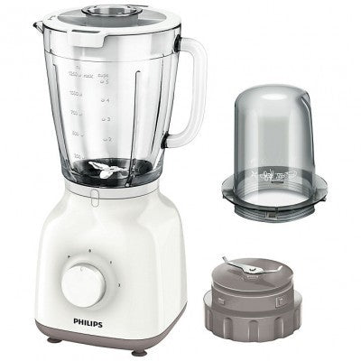 Philips, Daily Collection Blender, 1.5 L, 400 Watts, White