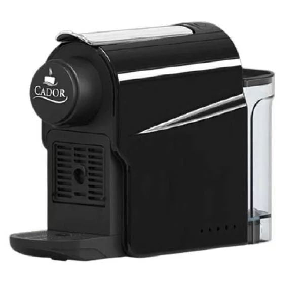 Cador, Prima Espresso Machine, 950 Watts, Black ( Free 2 Capsule Boxes & 6 Mugs )