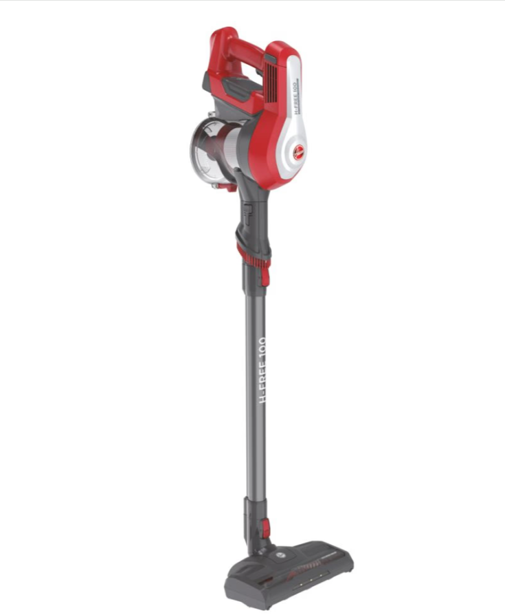 Hoover, Cordless Vacuum Cleaner, 170 Watts, Red