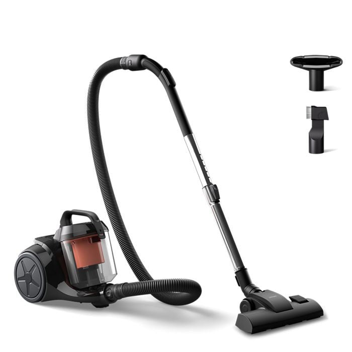 Philips Bag-less Vacuum Cleaner, 1800 Watts, 1.3 L, Black