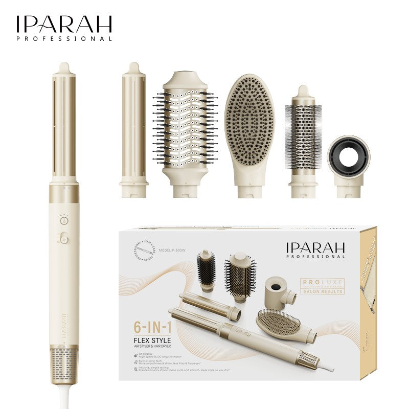 Iparah, Professional 6-in-1 Hair Styler & Dryer