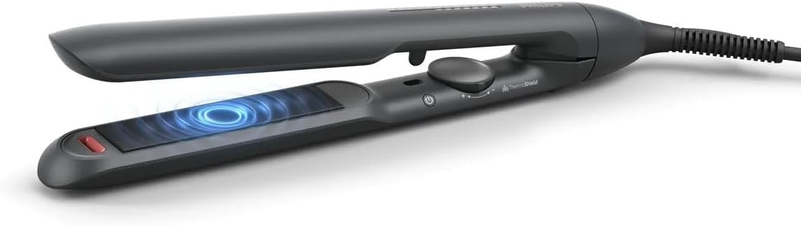 Philips, 5000 Series Hair Straightener with ThermoShield Technology