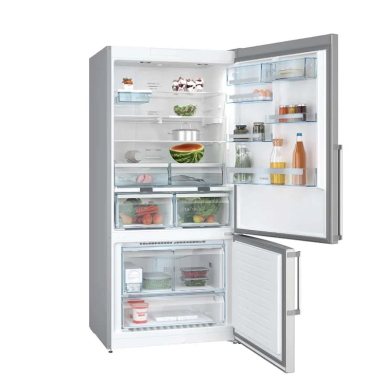 Bosch Series 6 Free-Standing Fridge-Freezer, 360 L