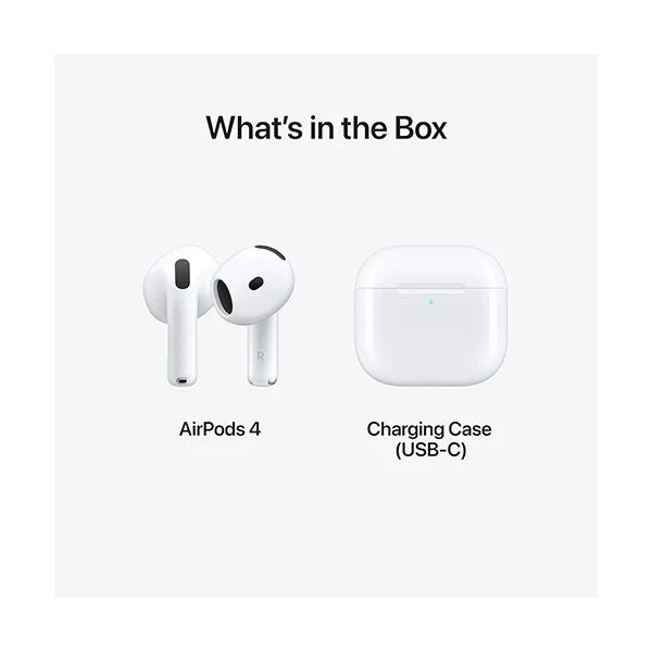 Apple Air Pods 4 with Active Noise Cancellation