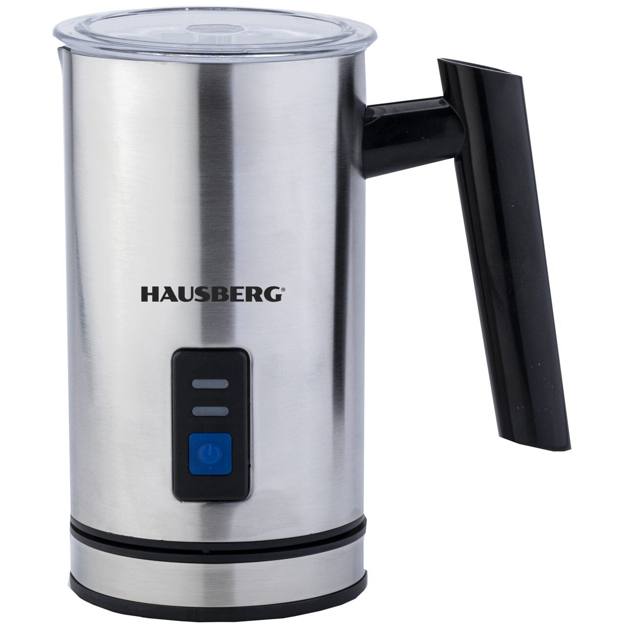 Hausberg, Electric Milk Frother, Stainless Steel