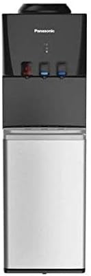 Panasonic, Top Loading Water Dispenser, 3-Tap, Black/Silver