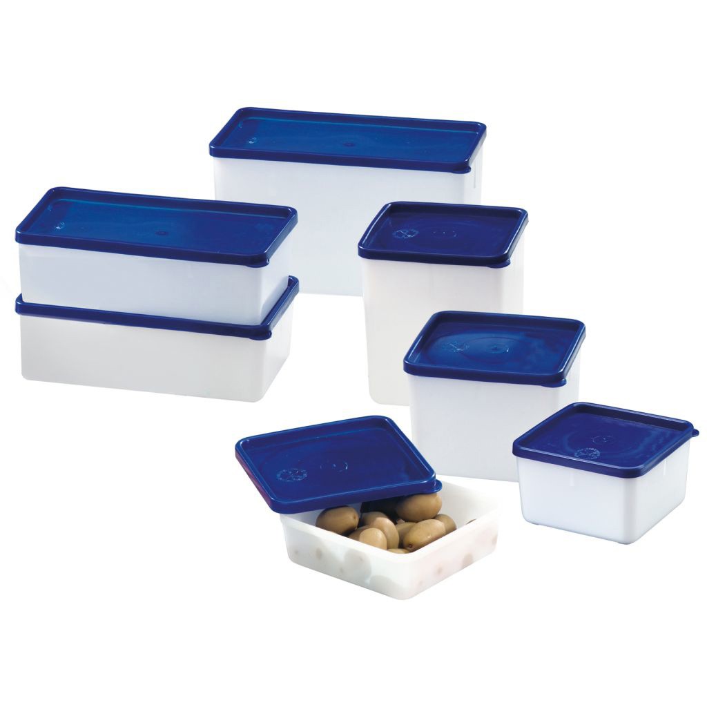 Westmark, 4 Deep Freezing Containers , 0.5 L
