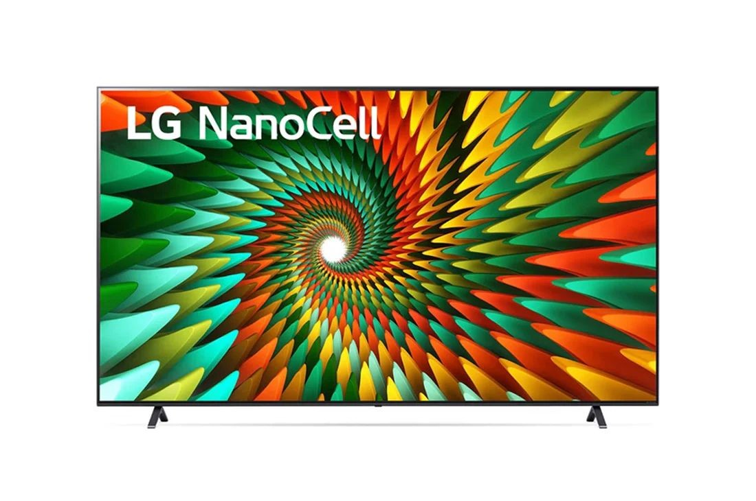 LG Nano TV 75 Inches, WebOS Smart ThinQ AI, Magic Remote