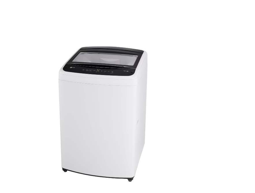LG 18 KG Top Load Washing Machine, White