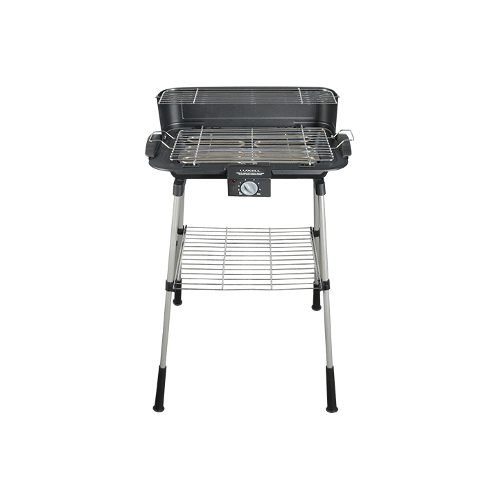 Kumtel Standing Barbecue, 2200 Watts, Black