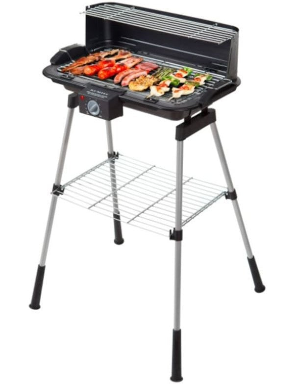 Kumtel Standing Barbecue, 2200 Watts, Black