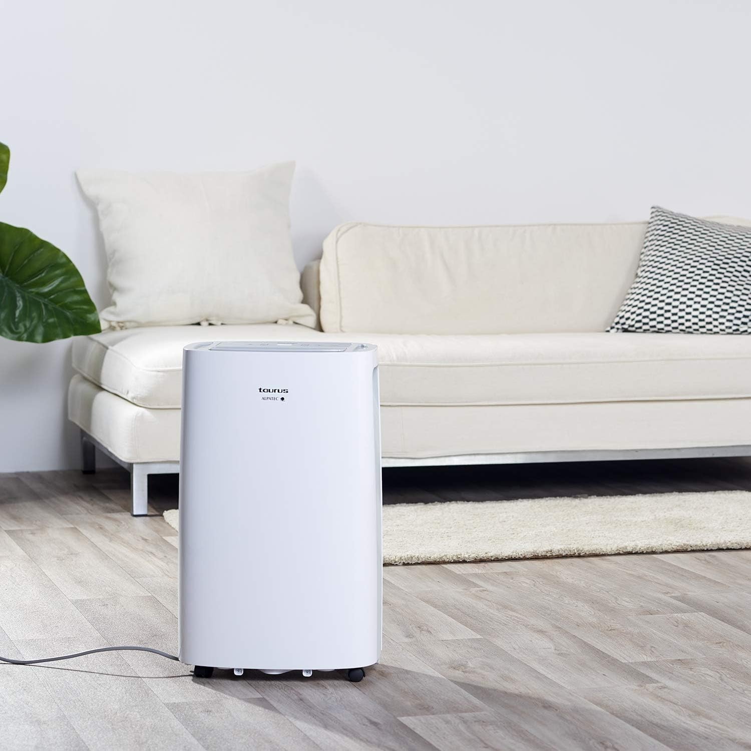 Taurus Pleasant Unique Dehumidifier, 22 L, White