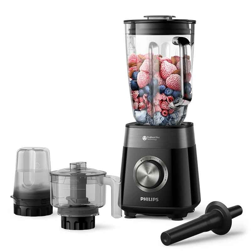 Philips Series 5000 Stand Blender, 1200 Watts, Black