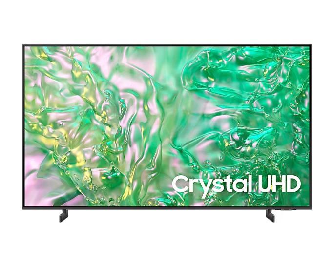 Samsung Crystal LED DU8000 Smart 55 Inches, 4K Ultra HD