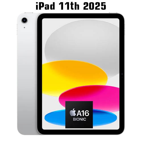 Apple iPad A16 Chip 11″ – Wi-Fi Only – 2025 (256GB) | Hamdan