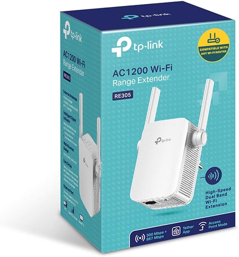 TP-Link Wi-Fi Range Extender