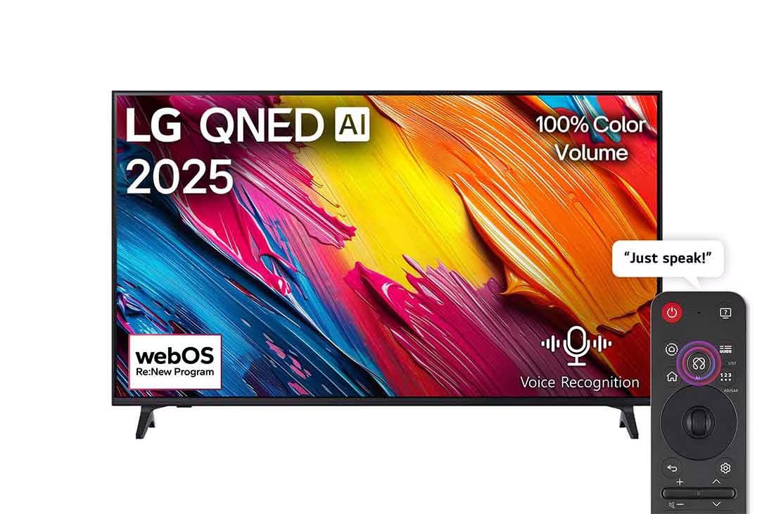 LG QNED 65" AI QNED70 4K