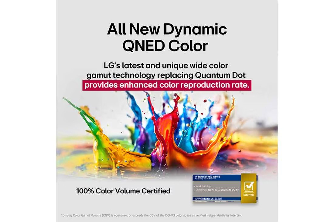 LG QNED 65" AI QNED70 4K