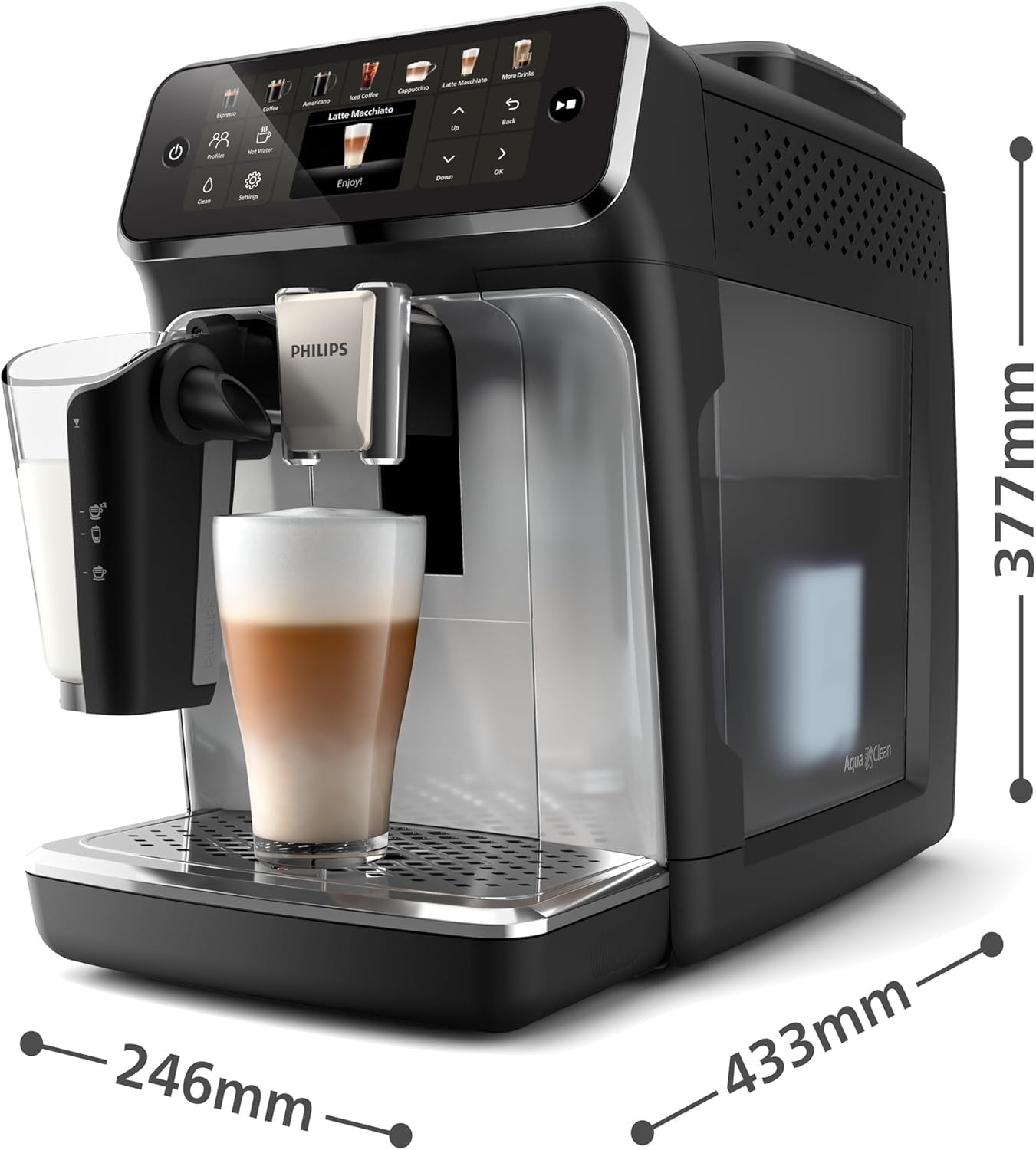 Philips Fully Automatic Espresso Machine, 12 Beverages