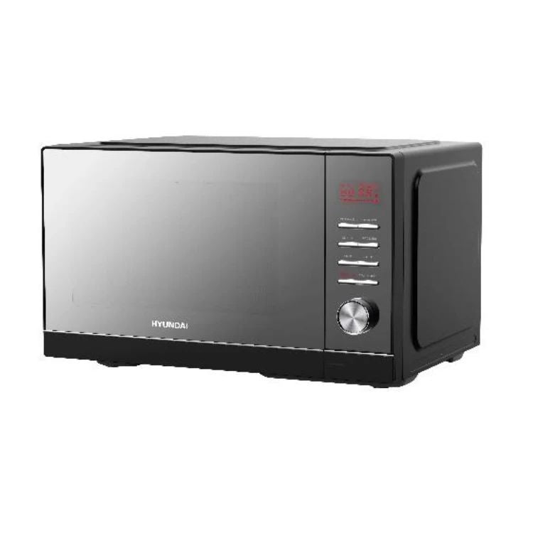 Hyundai 29L Microwave With Grill, Black